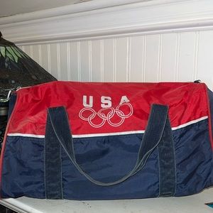 1988 USA Olympics United States Olympic Committee duffel bag